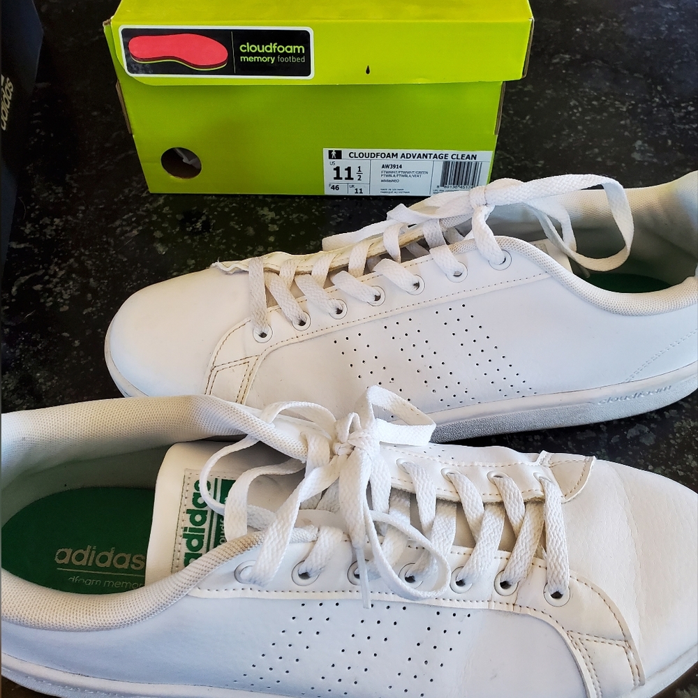 Adidas Neo Cloudfoam Advantage Clean 11.5